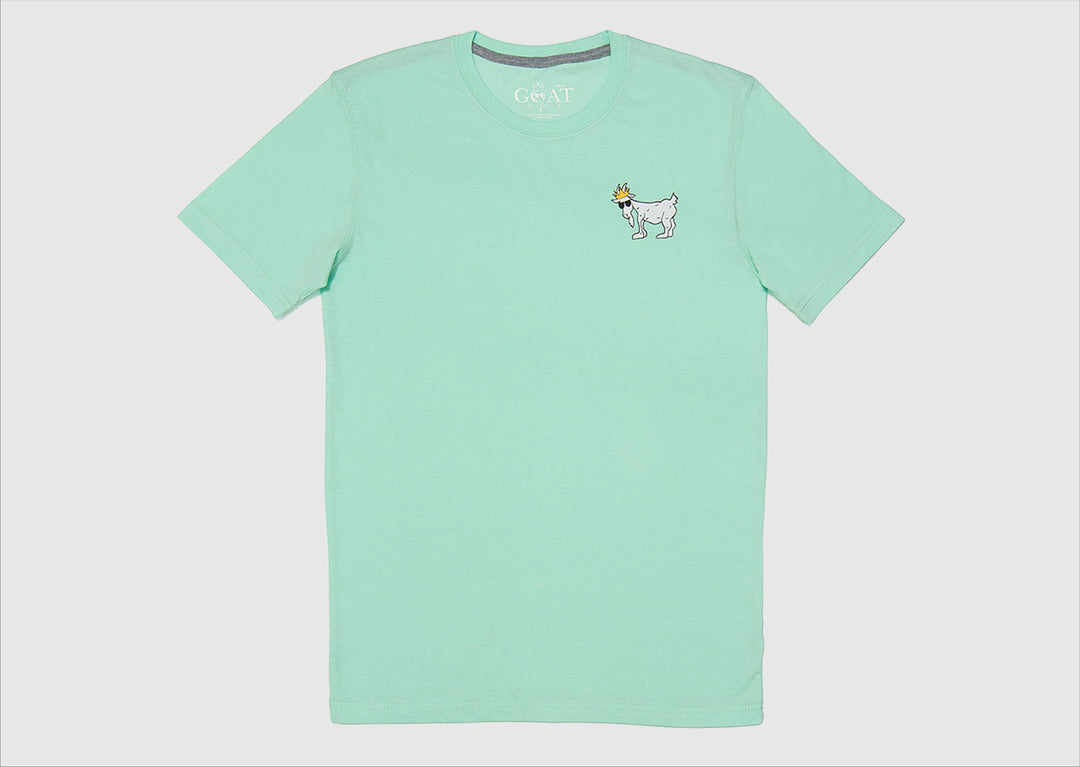 Goat USA Youth WG T-Shirt Apparel Goat USA Mint Youth Small