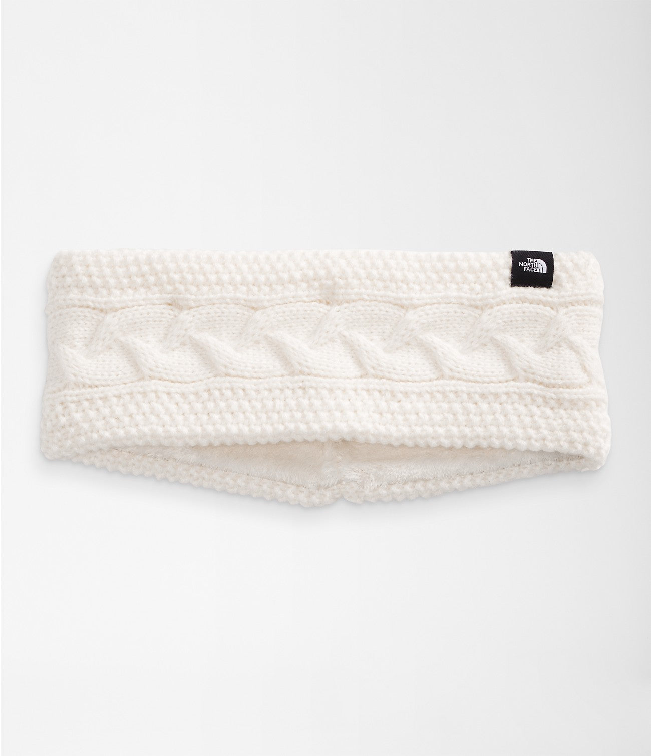 The North Face White Fleece Headband The-North-Face-Womens-Oh-Mega-  main image 4