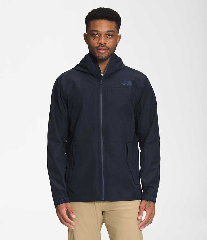 The North Face Men's Dryzzle FUTURELIGHT™ Jacket Apparel North Face Small Aviator Navy-RG1