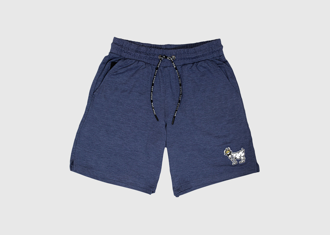 Goat USA Boys' Relaxed Knit Shorts Apparel Goat USA Navy Boys' Medium 