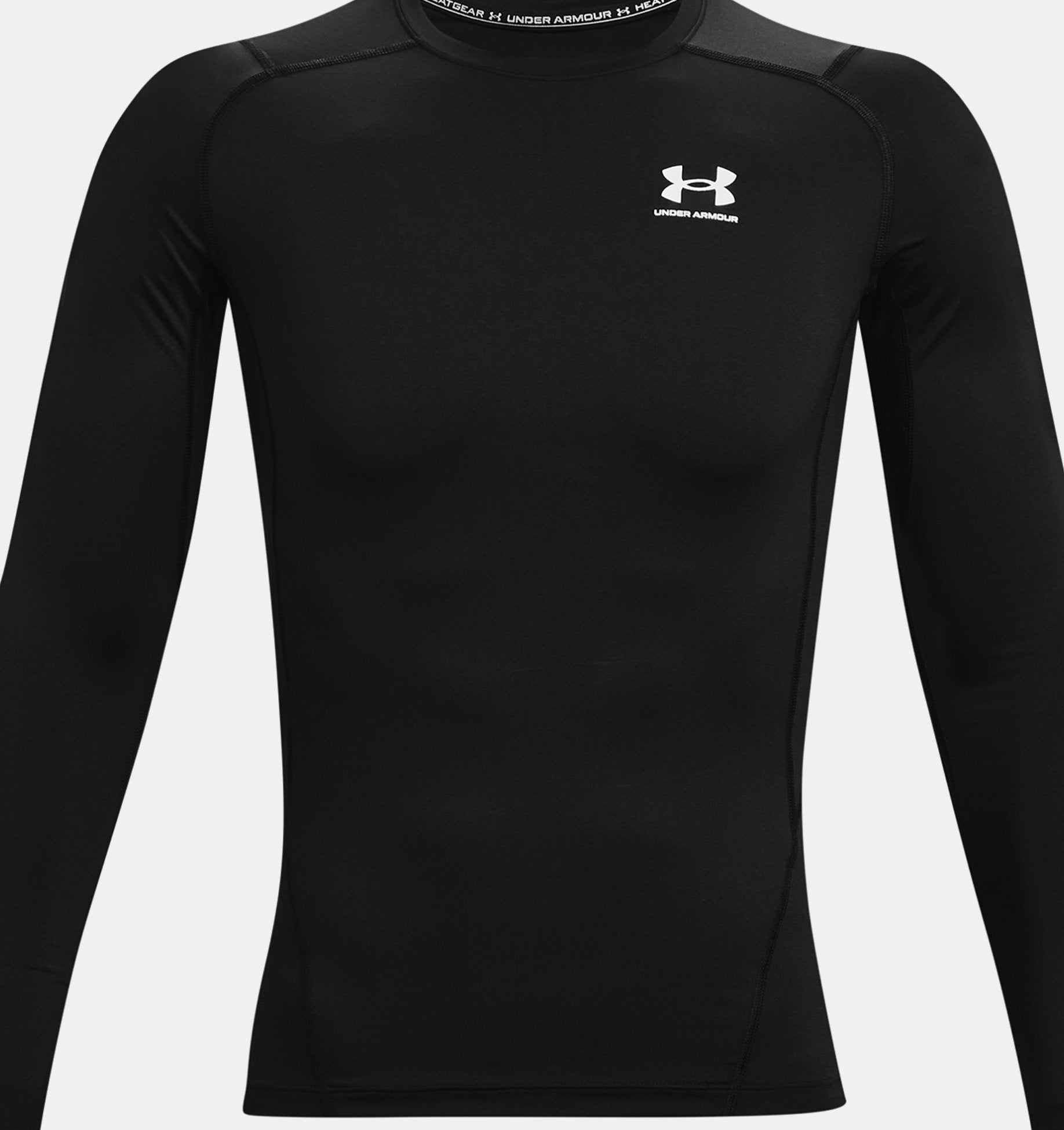 Under Armour Men's Heatgear Armour Long Sleeve Apparel Under Armour