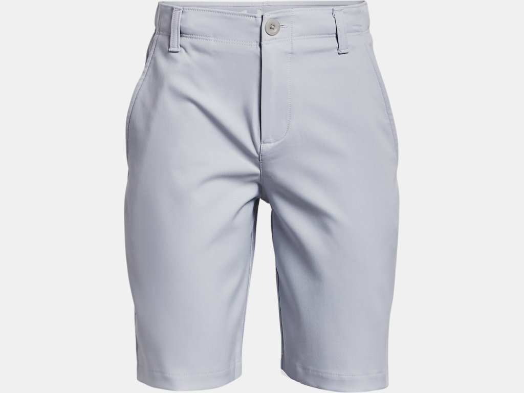 Under Armour Boys' Showdown Shorts Apparel Under Armour Mod Gray-011 Small 