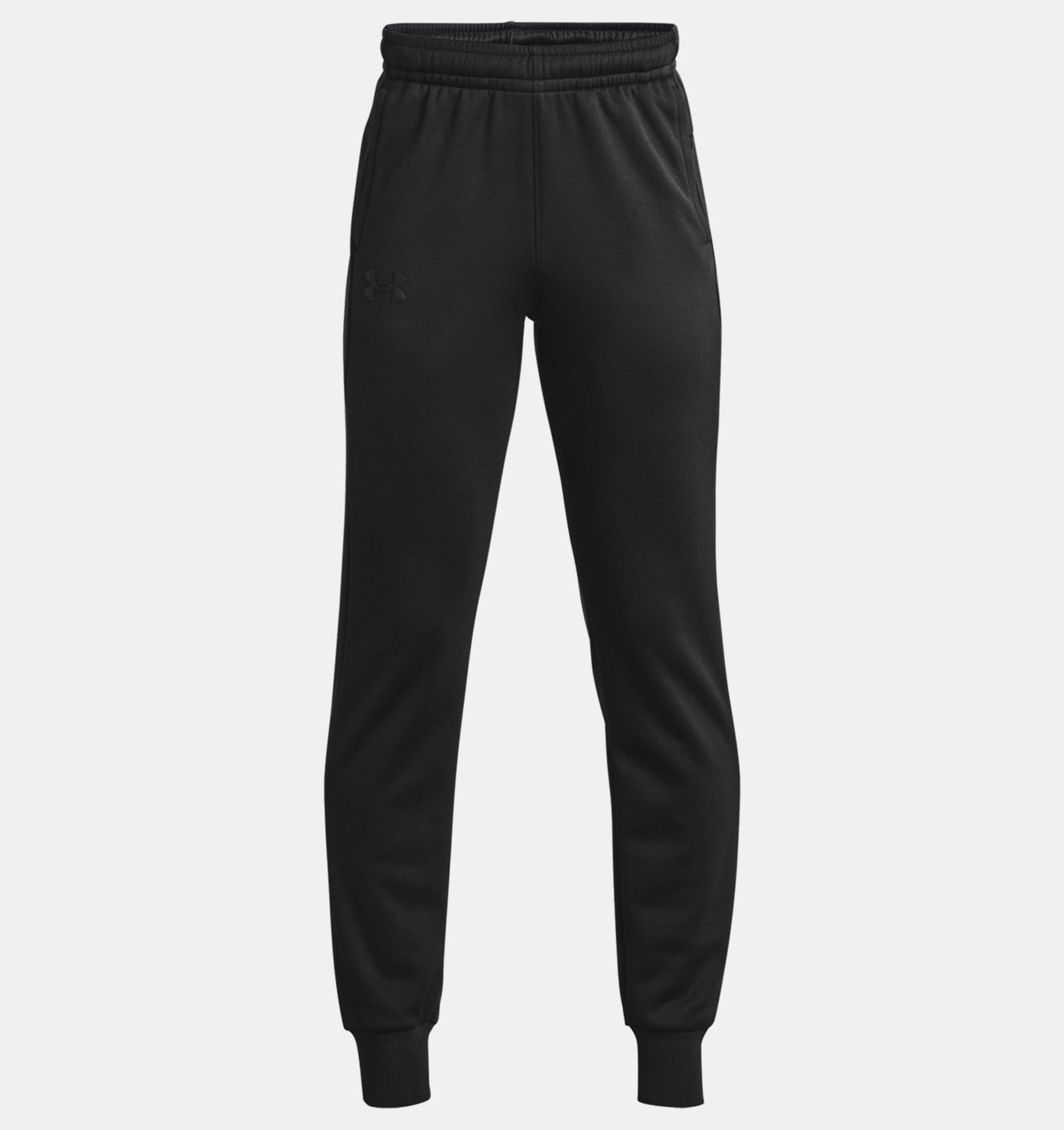 Under Armour Boys' Armour Fleece® Joggers Apparel Under Armour Black-001 Small 