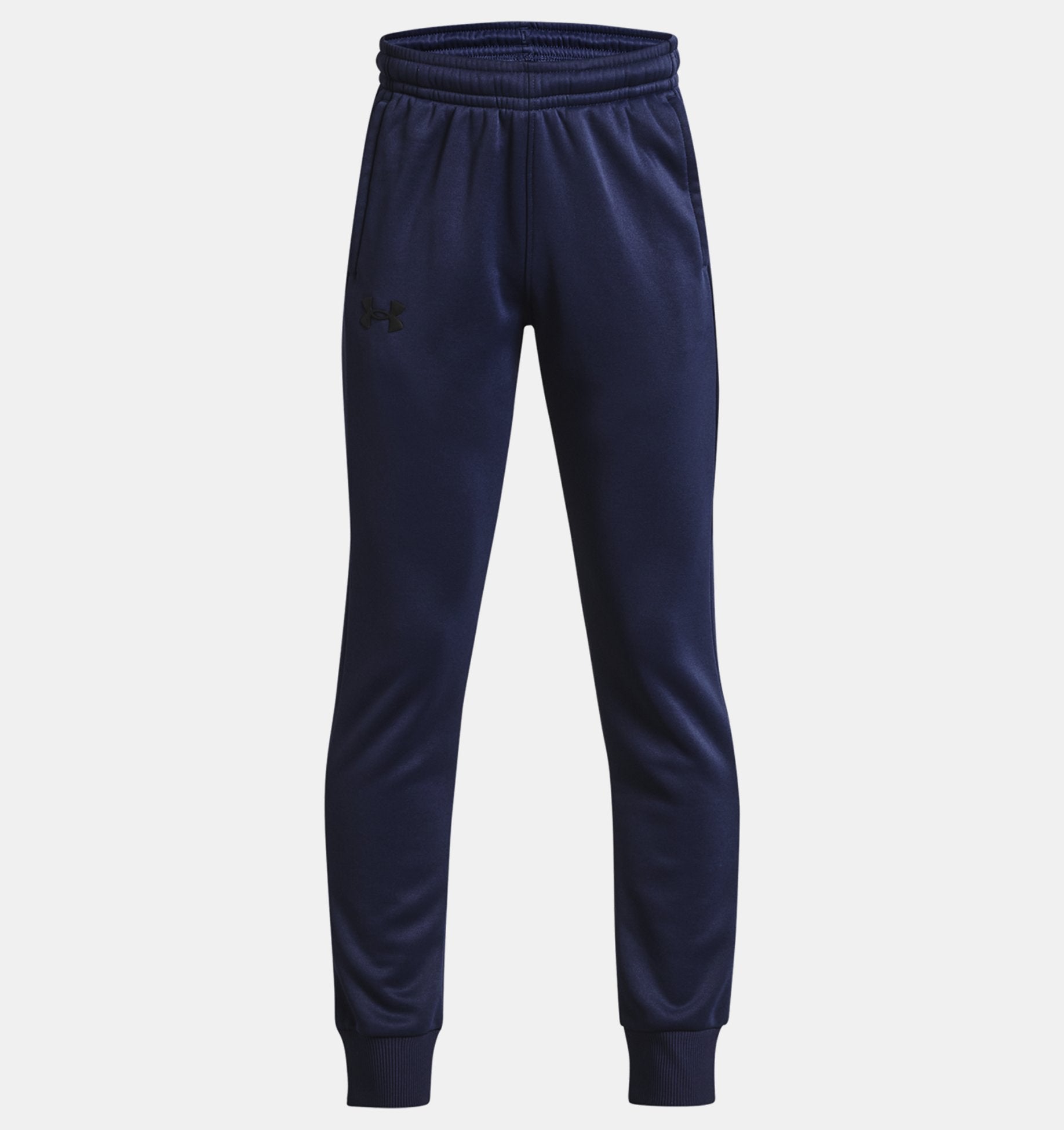 Under Armour Boys' Armour Fleece® Joggers Apparel Under Armour Midnight Navy / Black-410 Small 