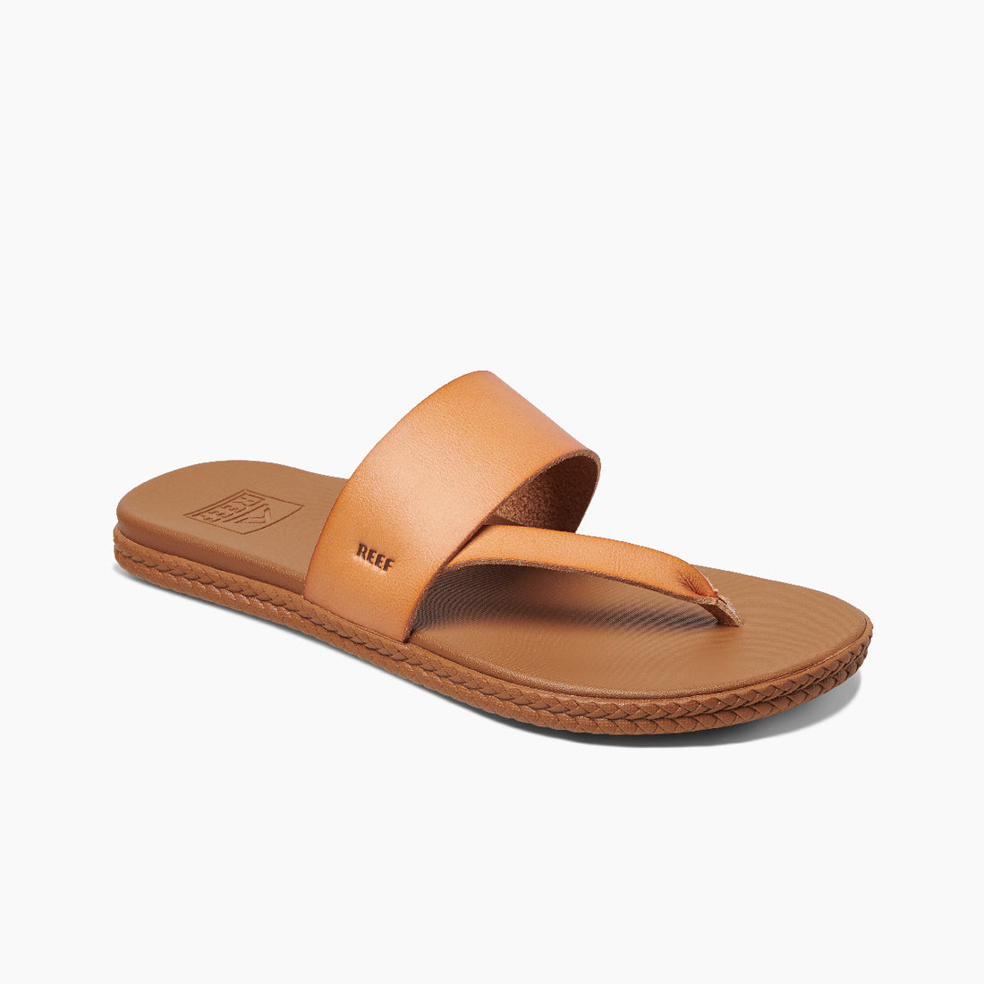 Reef Womens Cushion Sol Footwear Reef 6 Natural-NAT