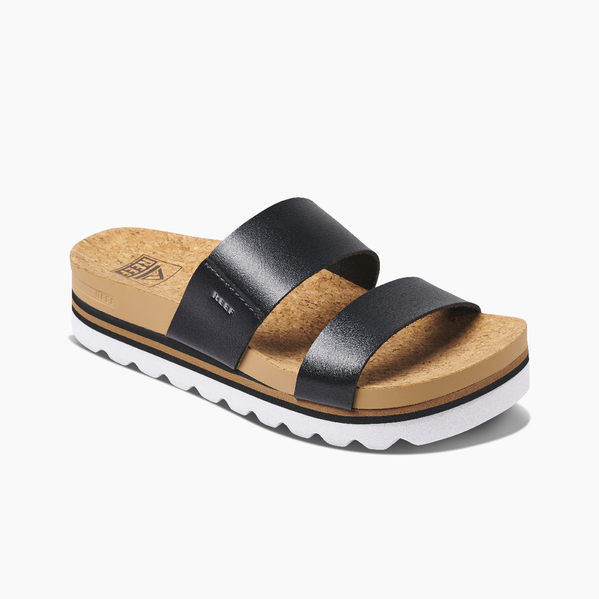 Reef Womens Cushion Bounce Vista Hi Footwear Reef Black 5