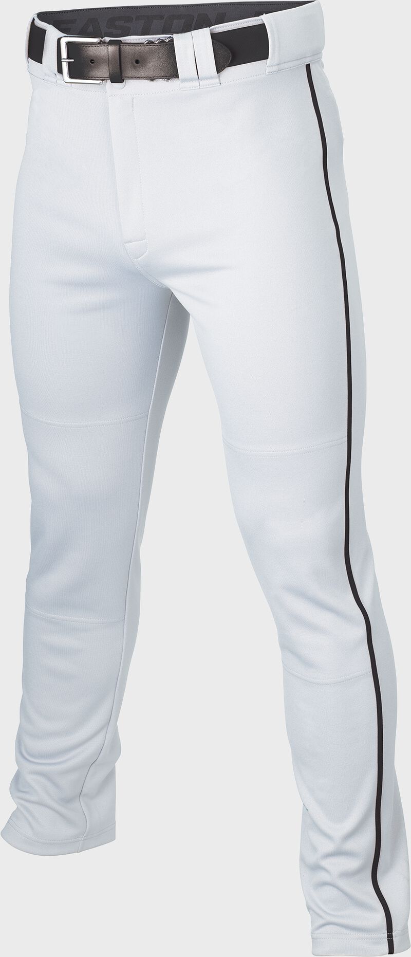 Easton Youth Rival+ Piped Open Bottom Pant Apparel Rawlings/Easton White/Black Small