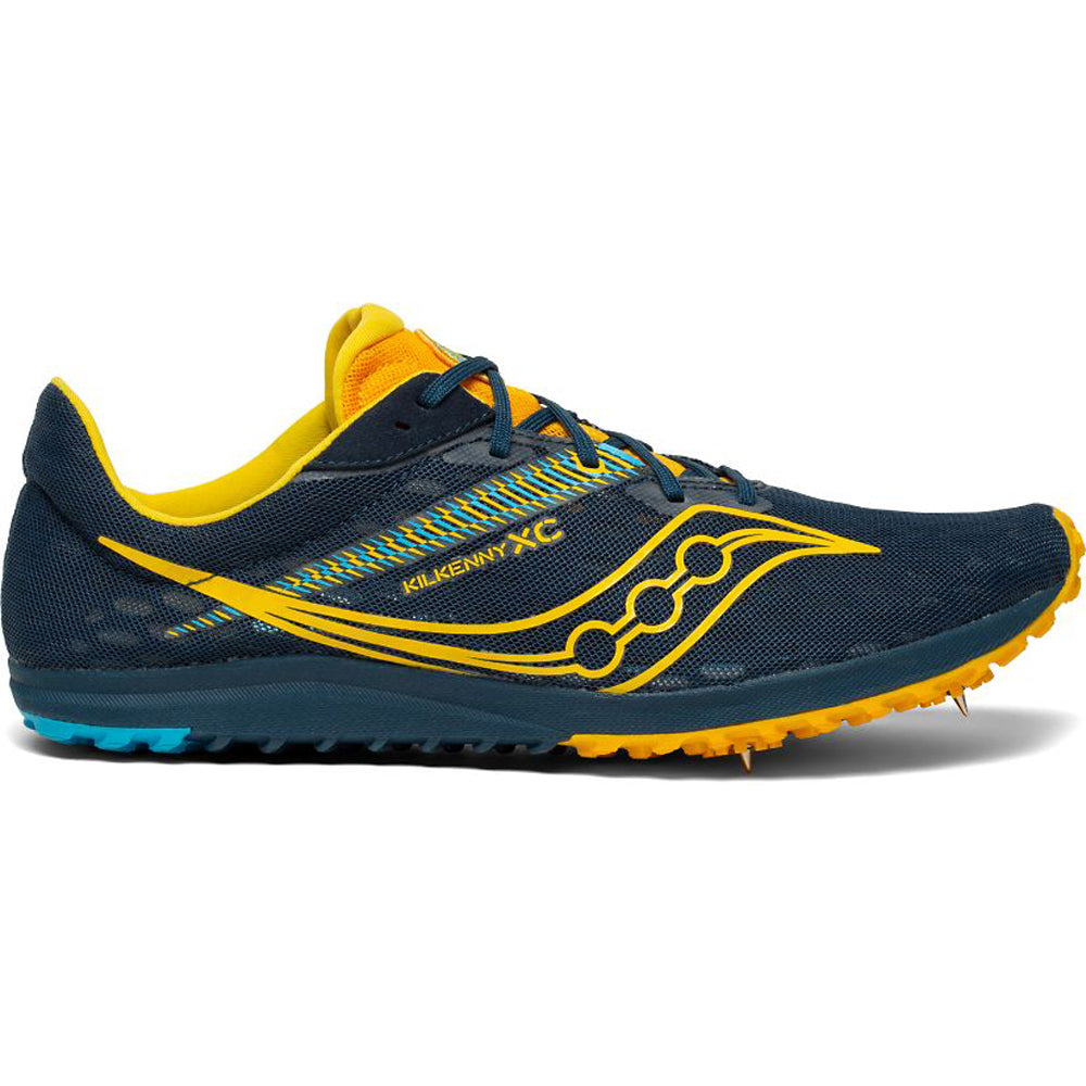 Saucony Men's Kilkenny XC 9 Footwear Saucony 8.5 Varsity Blue-70 