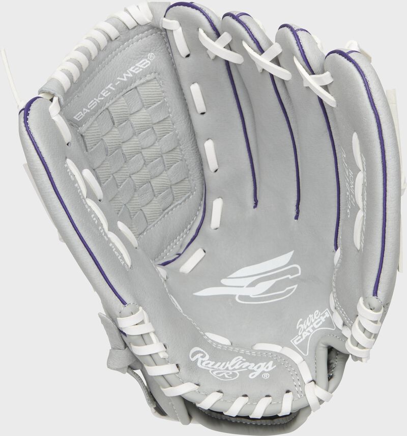 Rawlings Sure Catch 12" Softball Glove Rawlings/Easton 12" Right Hand Throw