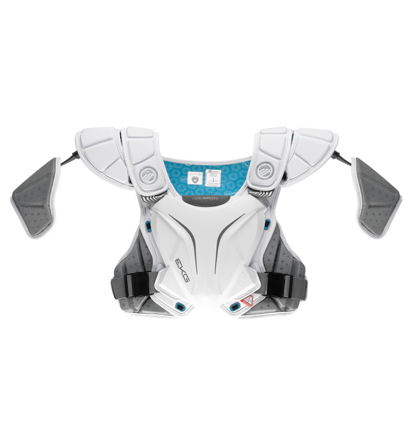 Maverik Shift EKG Shoulder Pad Equipment Cascade/Maverik Small White 