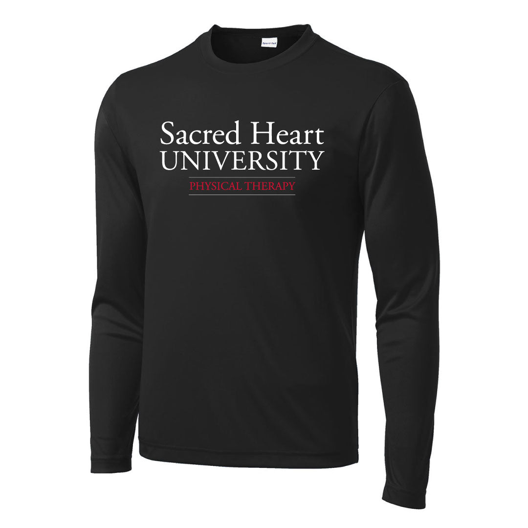 SHU DPT Performance Long sleeve Logowear SHU DPT Black Adult S