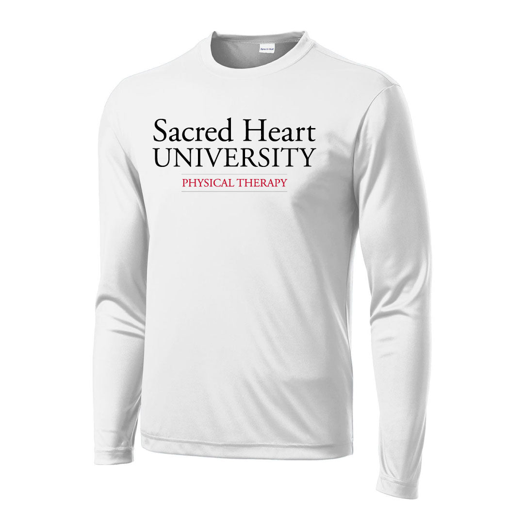 SHU DPT Performance Long sleeve Logowear SHU DPT White Adult S