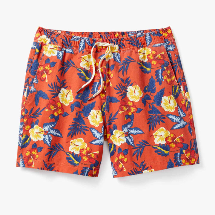 Fair Harbor Men's Bungalow Short Apparel Fair Harbor Red Tropics Small