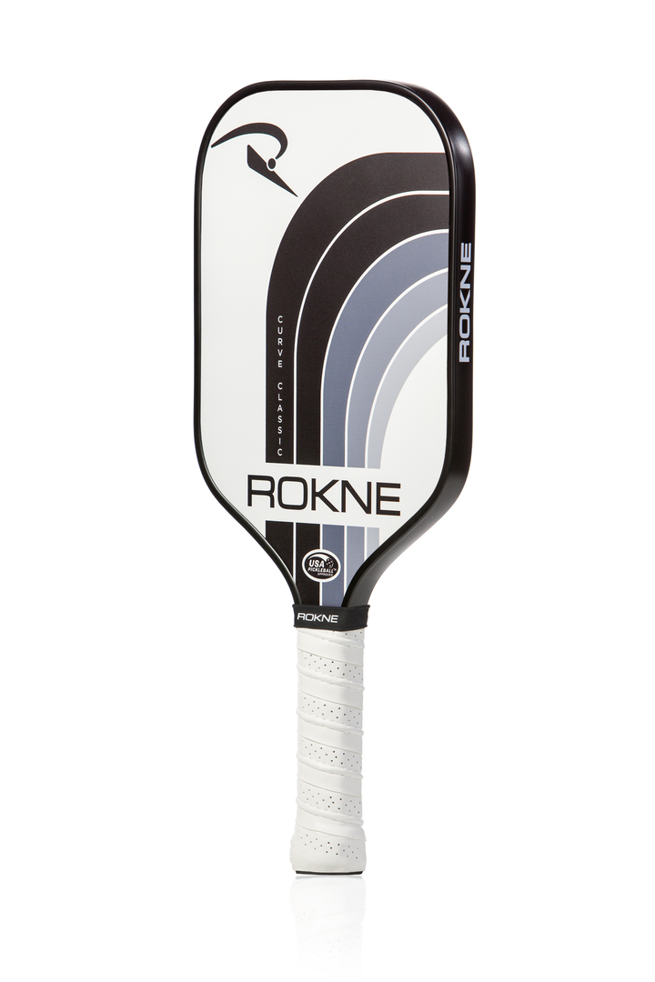 Rokne Curve Classic Pickleball Paddle Equipment Rokne Storm