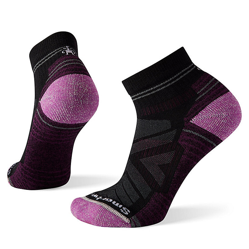 Smartwool Women's Hike Light Cushion Ankle Socks Apparel Smartwool Black-001 Small 