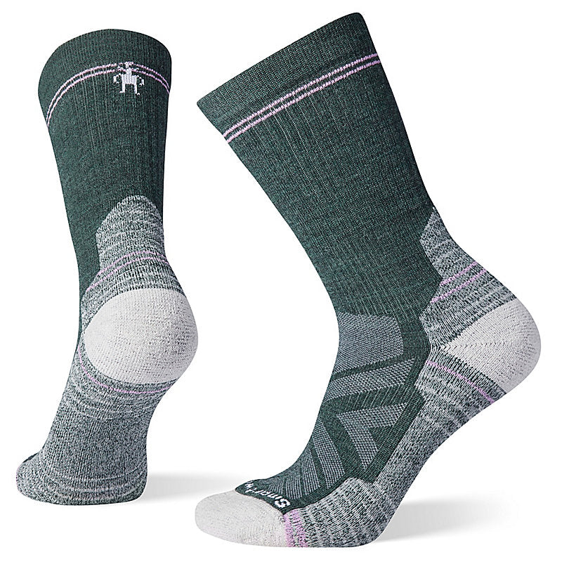 Smartwool Women's Hike Light Cushion Crew Socks Apparel Smartwool Twilight Blue-G74 Small 