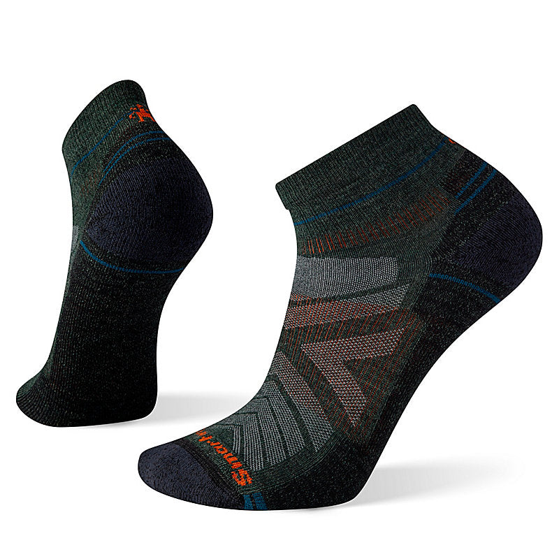 Smartwool Hike Light Cushion Ankle Socks Apparel Smartwool Dark Sage-G51 Medium