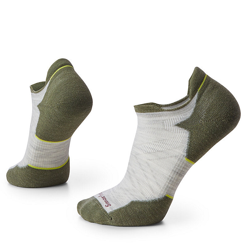 Smartwool Run Targeted Cushion Low Ankle Socks Apparel Smartwool Ash-069 Medium 