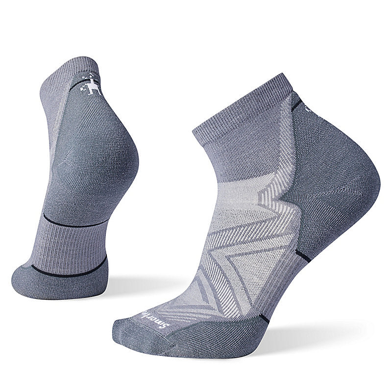 Smartwool Run Targeted Cushion Ankle Socks Apparel Smartwool Graphite Medium