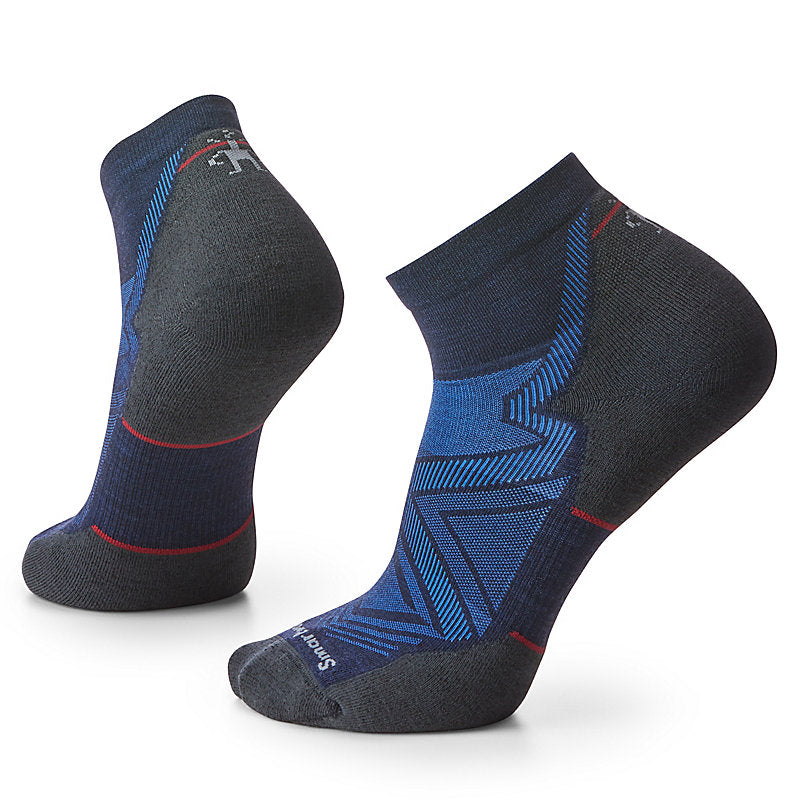 Smartwool Run Targeted Cushion Ankle Socks Apparel Smartwool Deep Navy Medium 