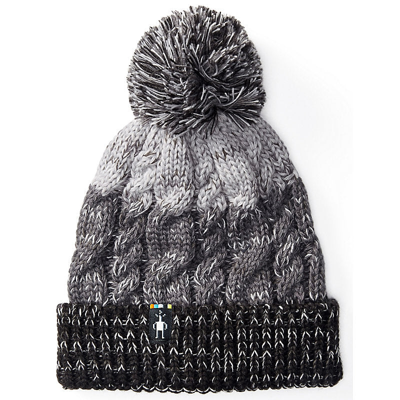 Smartwool Isto Retro Beanie Accessories Smartwool Black-001  