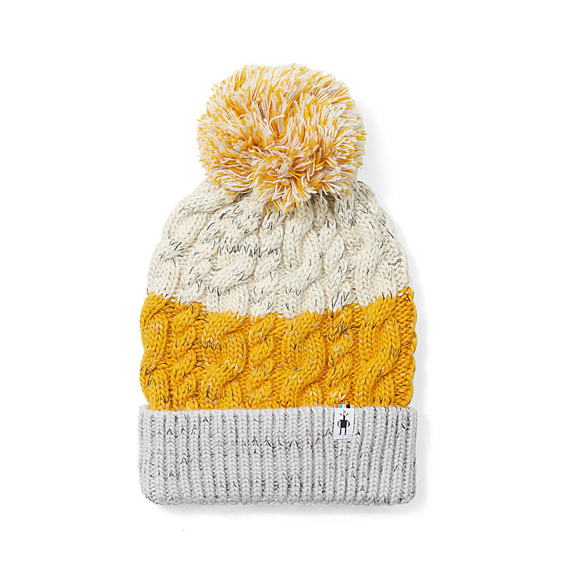 Smartwool Isto Retro Beanie Accessories Smartwool Honey Gold-K11  