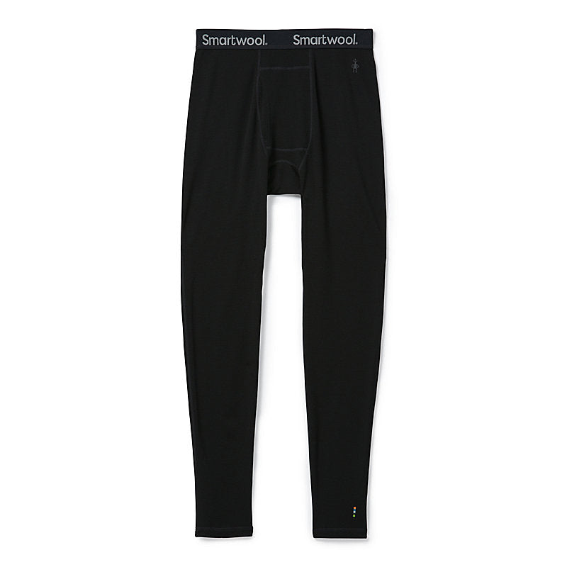Smartwool Men's Classic Thermal Merino Base Layer Bottom Apparel Smartwool Black-001 Small