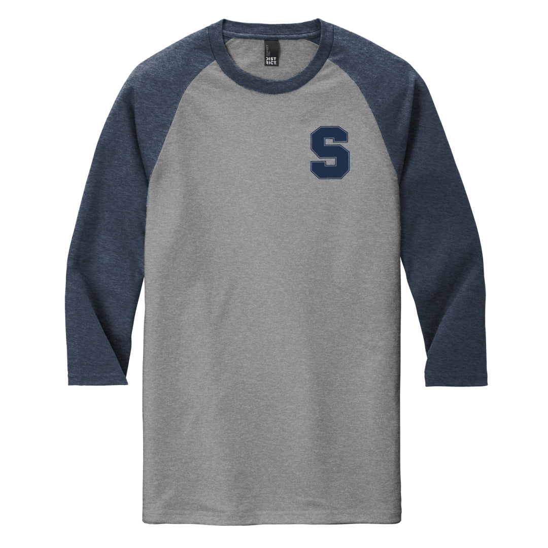 Staples Faculty Raglan 3/4 Sleeve Logowear Staples Faculty Mens S