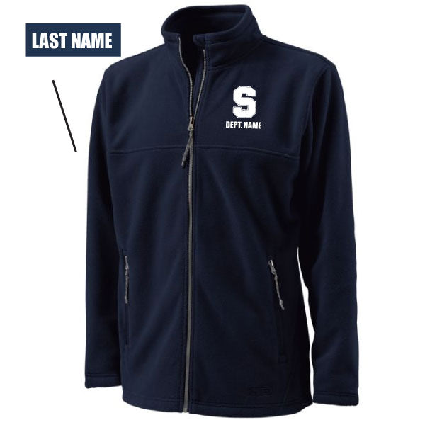 Staples Faculty Full Zip Fleece Jacket Logowear Staples Faculty Mens S