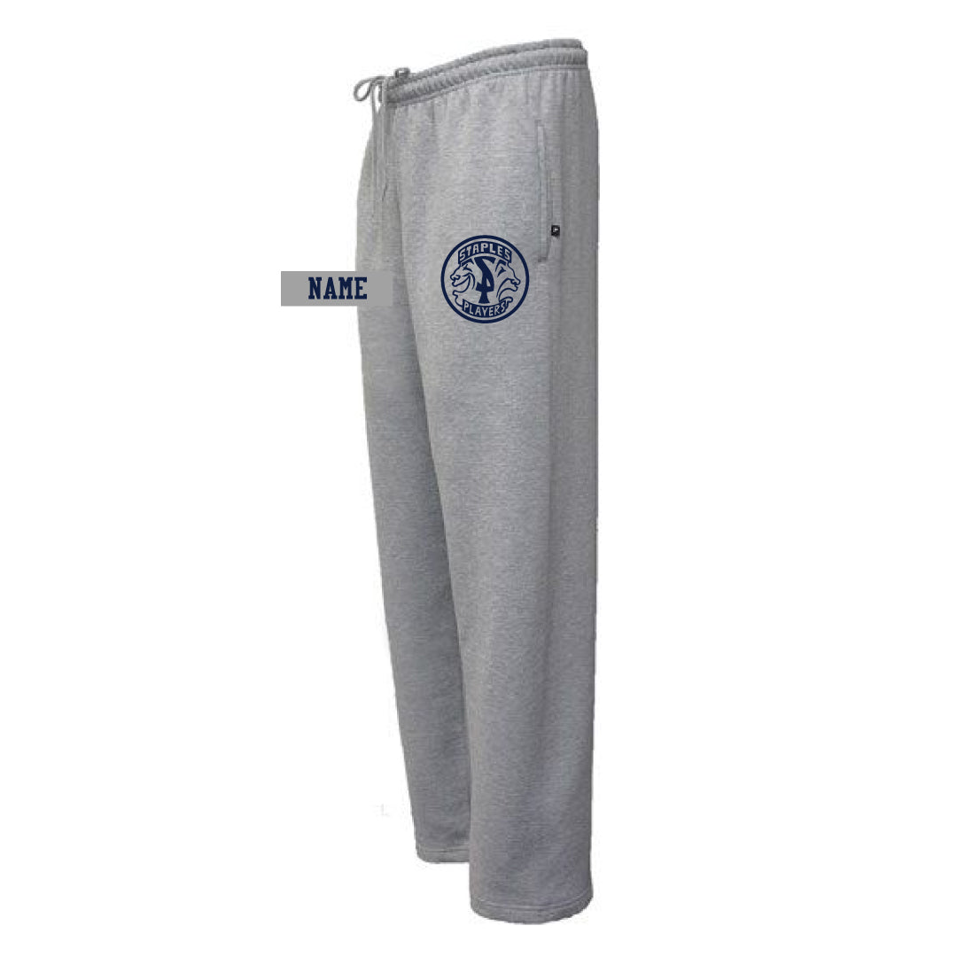Staples Players Sweatpants Logowear Staples Players Grey Adult XS