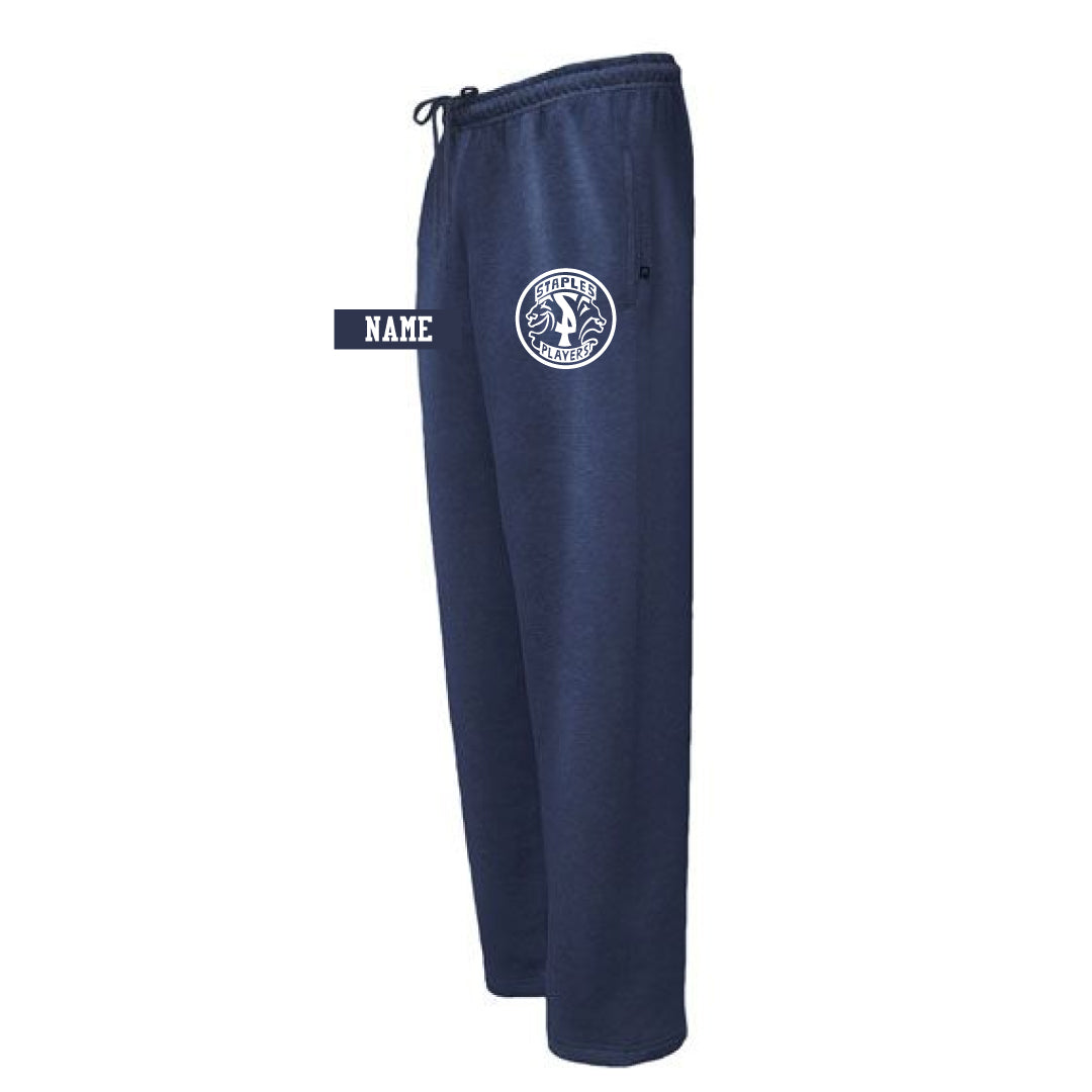 Staples Players Sweatpants Logowear Staples Players Navy Adult XS