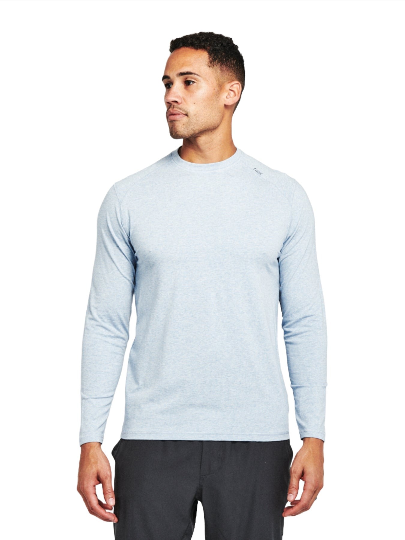Tasc Men's Carrollton Long Sleeve Fitness T-Shirt Apparel Tasc   
