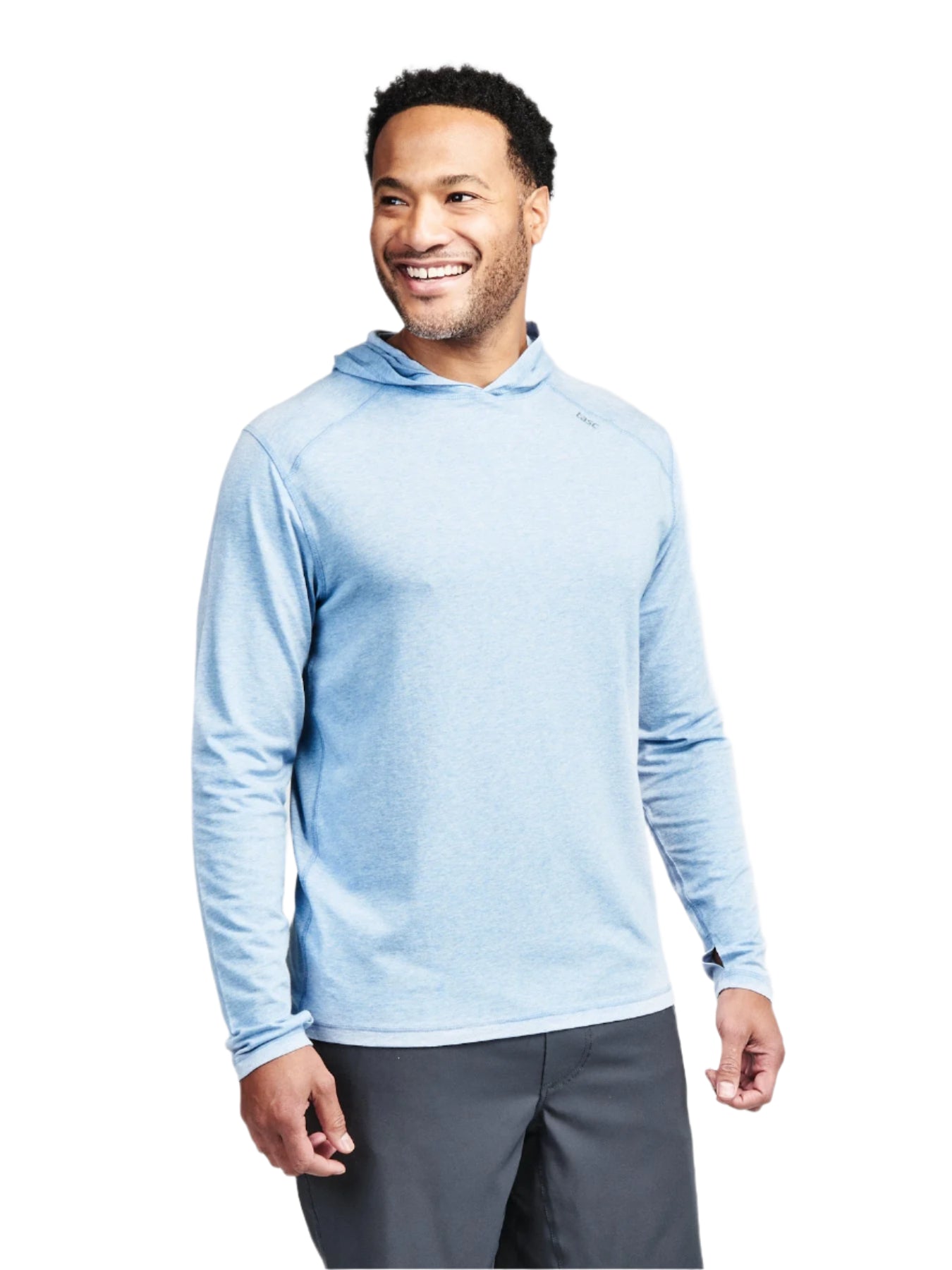 Tasc Men's Carrollton Lightweight Hoodie Apparel Tasc Cloud Heather-453 Small