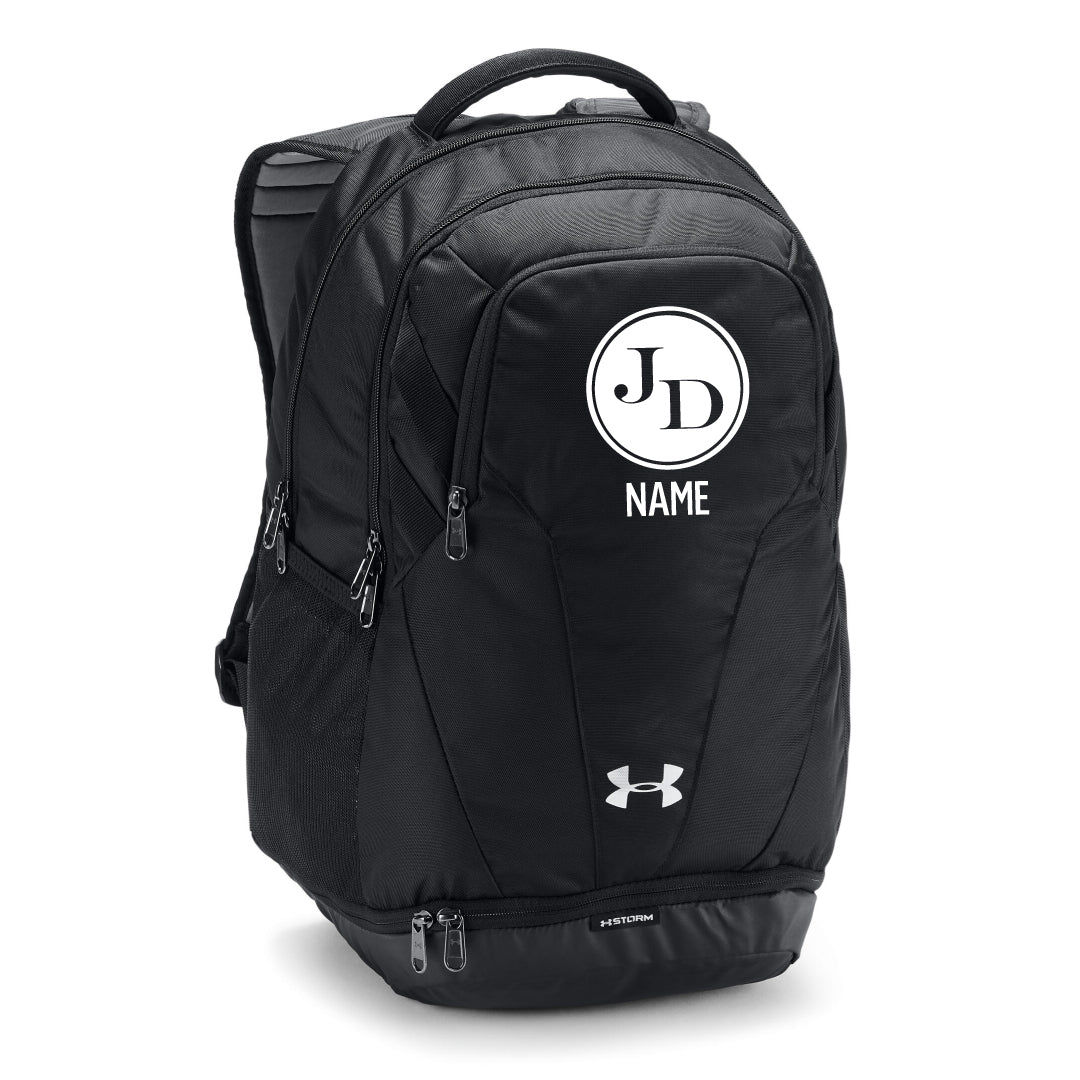 The Spot Dance UA Backpack Logowear The Spot Just Dance Black