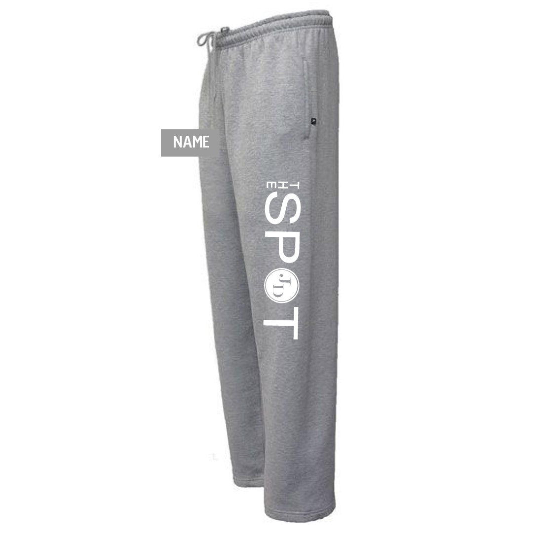 The Spot Dance Sweatpants Logowear The Spot Just Dance Grey Adult XS