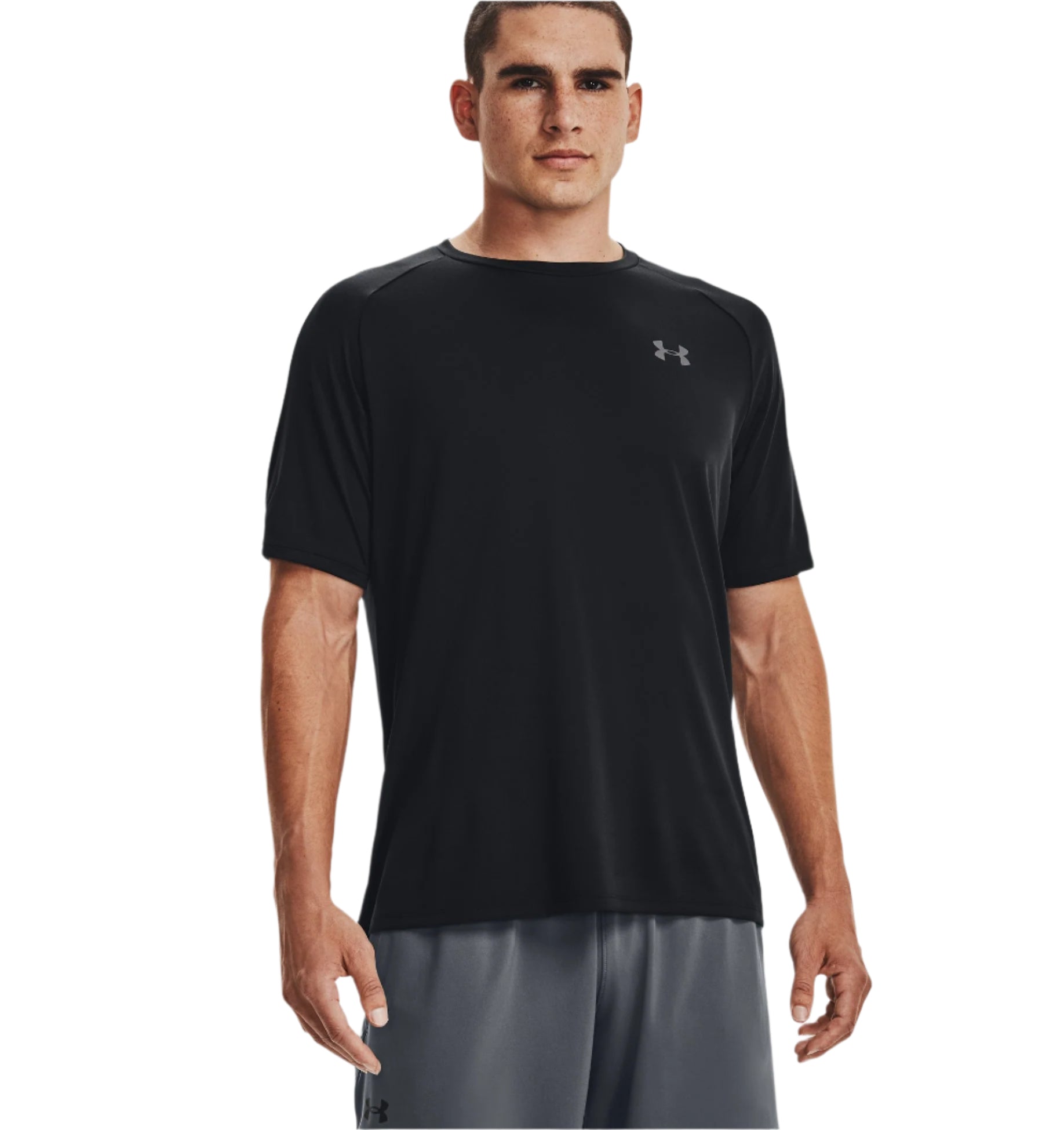 Under Armour Men's Tech 2.0 SS Tee Apparel Under Armour Black-001 Small
