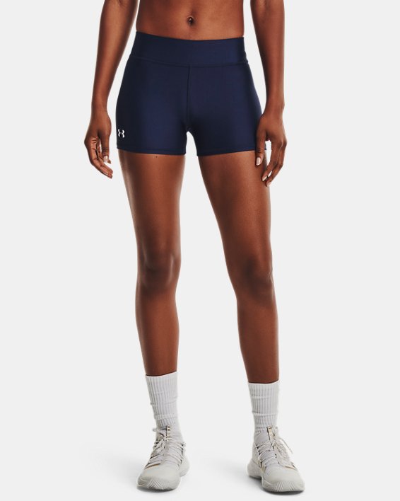 Under Armour Women's Team Shorty 3 Apparel Under Armour Midnight Navy-410 XSmall 