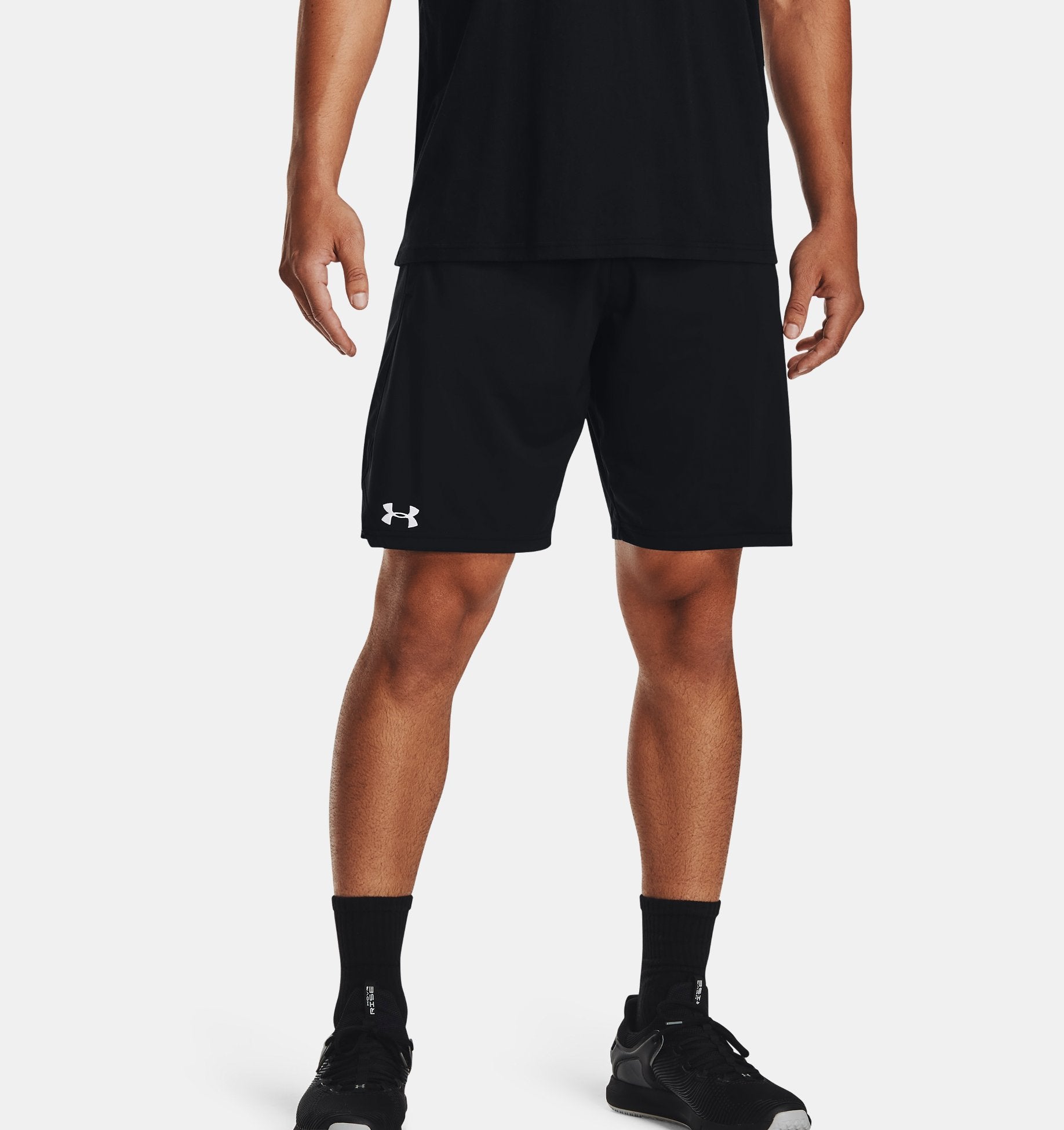 Under Armour Men's Locker 9" Pocketed Short Apparel Under Armour Black-001 S 