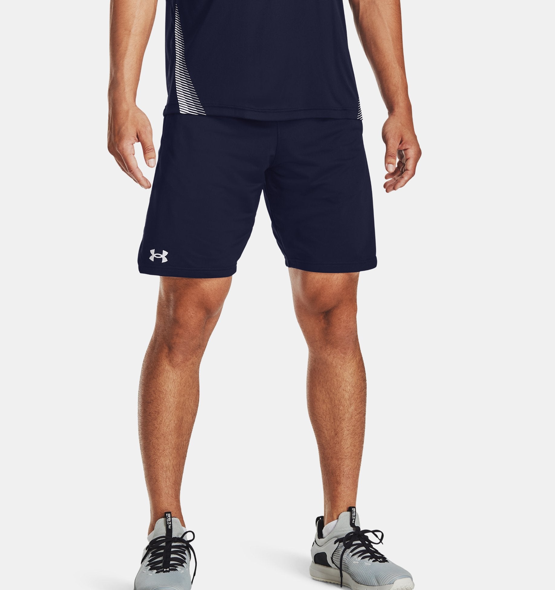 Under Armour Men's Locker 9" Pocketed Short Apparel Under Armour Midnight Navy-410 S 