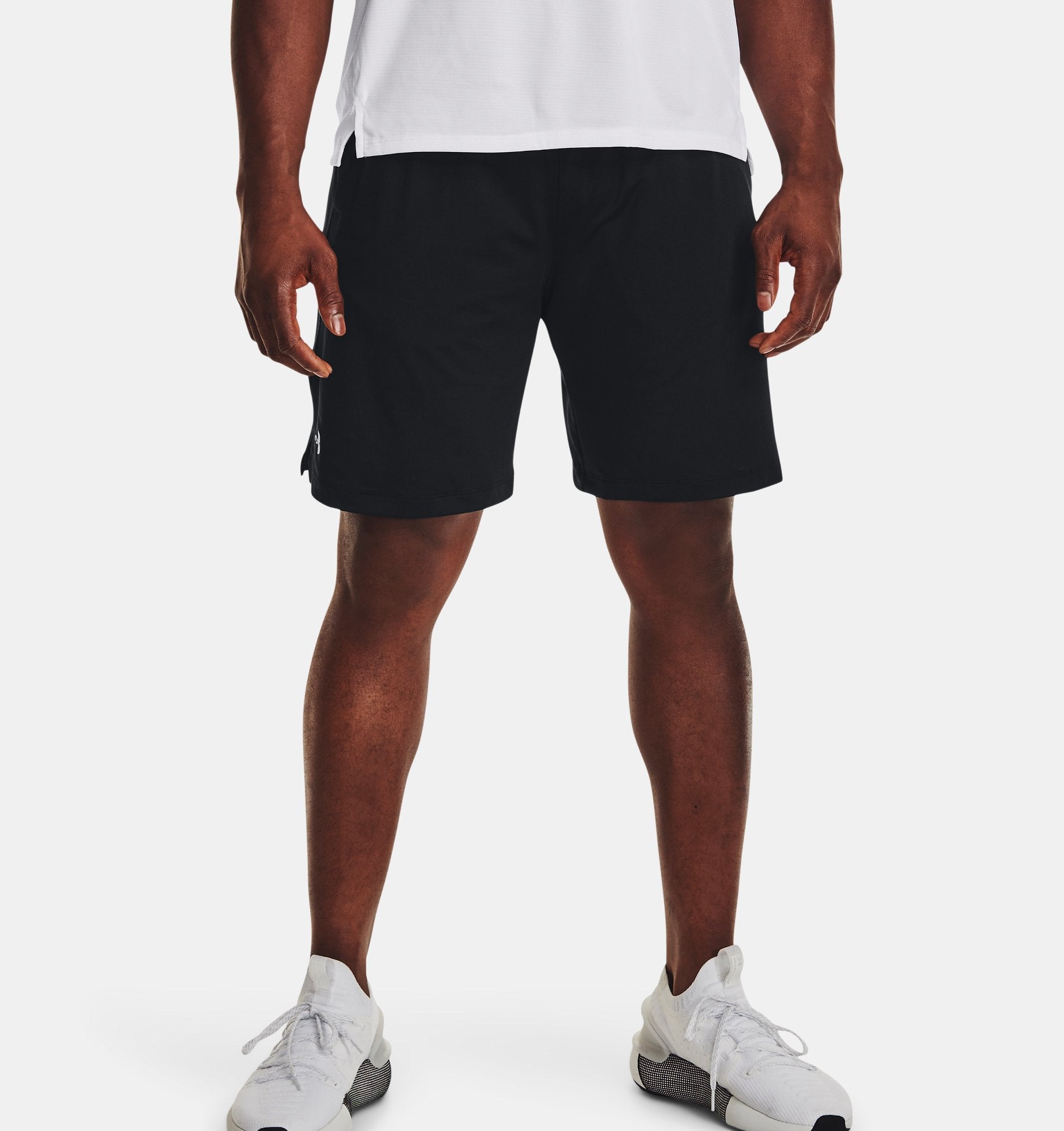 Under Armour Men's Tech Vent Short Apparel Under Armour Black-001 XSmall 