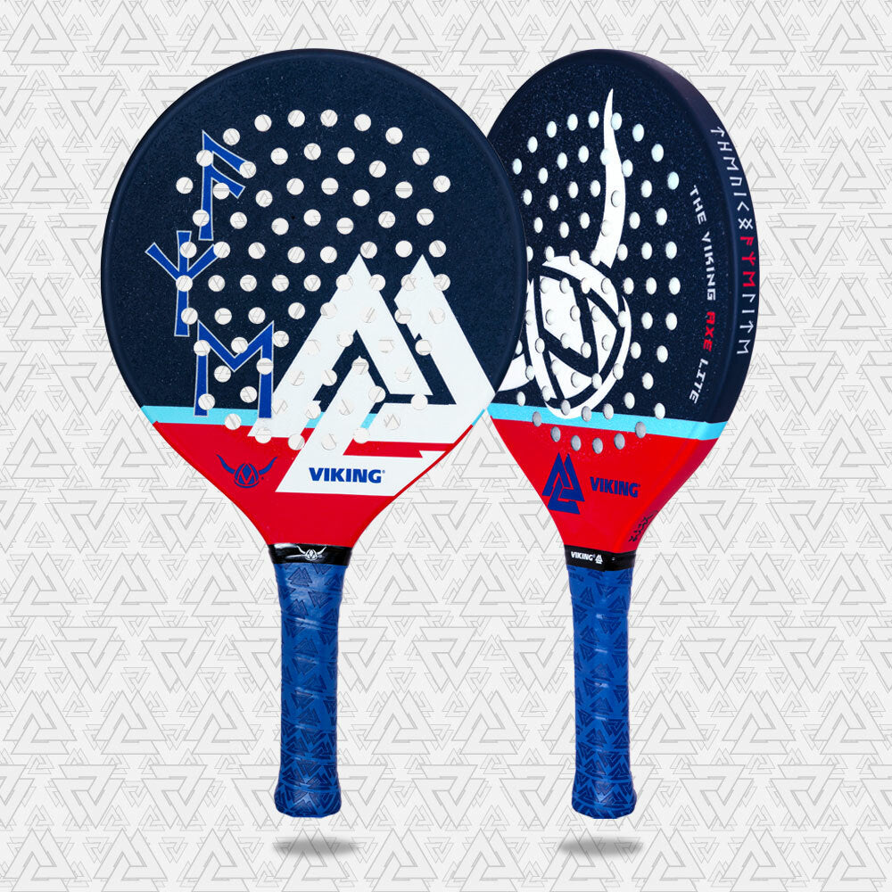 Viking Axe Lite Paddle Equipment VIKING Red