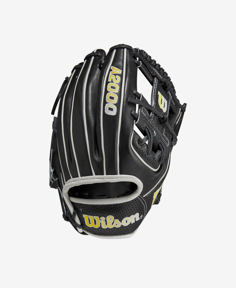 Wilson 2023 A2000 1786 11.5" Baseball Glove Spin Control Equipment Wilson 11.5 Right Hand Thrower 