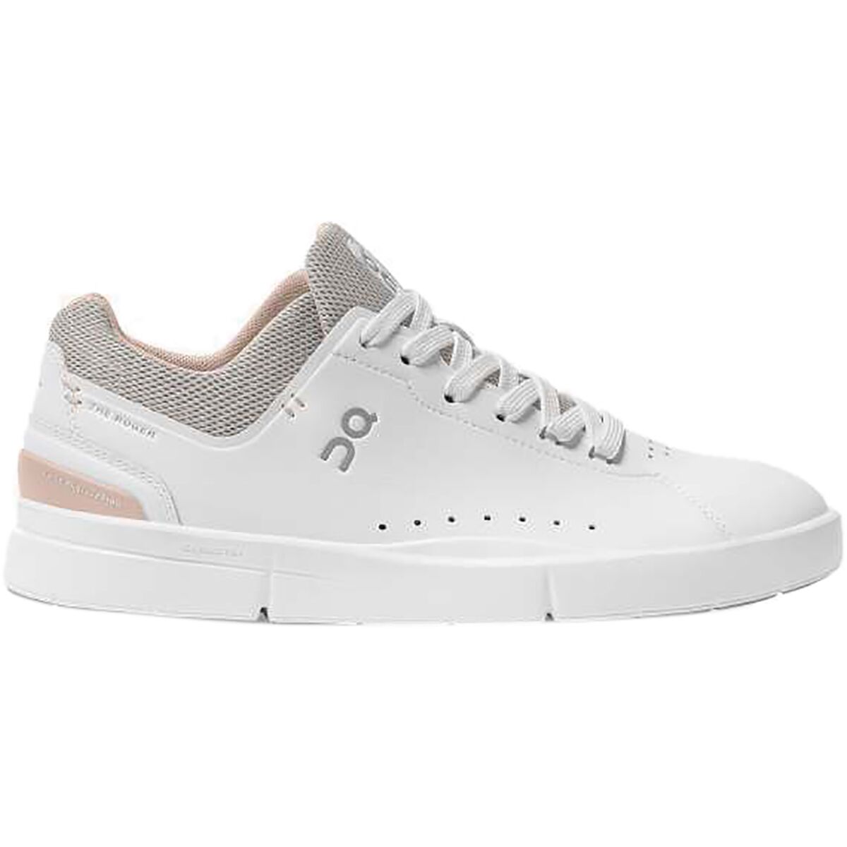 ON Women's The ROGER Advantage Footwear ON White/Rose 6 