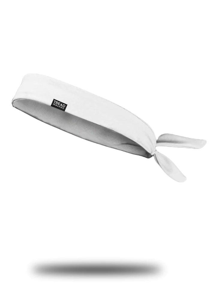 Treadbands Low Profile Tieback Accessories Treadbands White