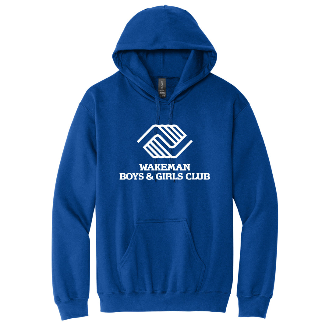 Wakeman Staff Hoodie Logowear Wakeman Staff Royal Adult S