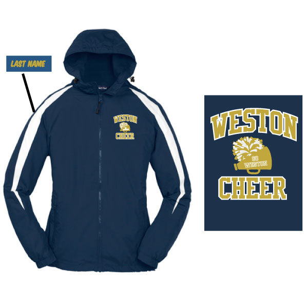 Weston Youth Cheer Fleece Lined Jacket Logowear Weston Youth Cheer Youth S