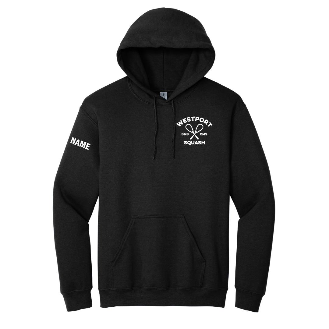 Westport Squash Hoodie Logowear Westport Squash Black Adult XS