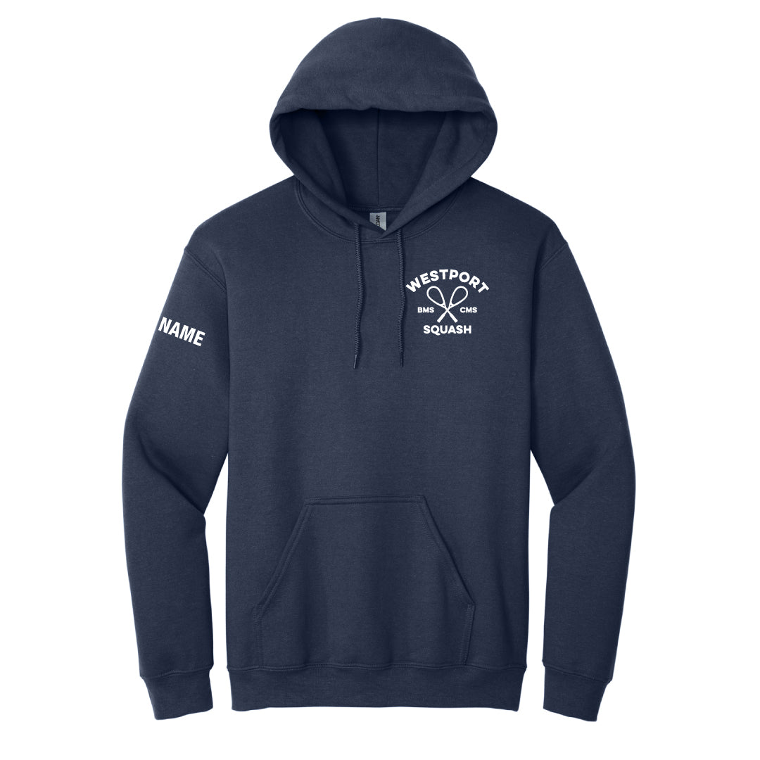 Westport Squash Hoodie Logowear Westport Squash Navy Adult XS