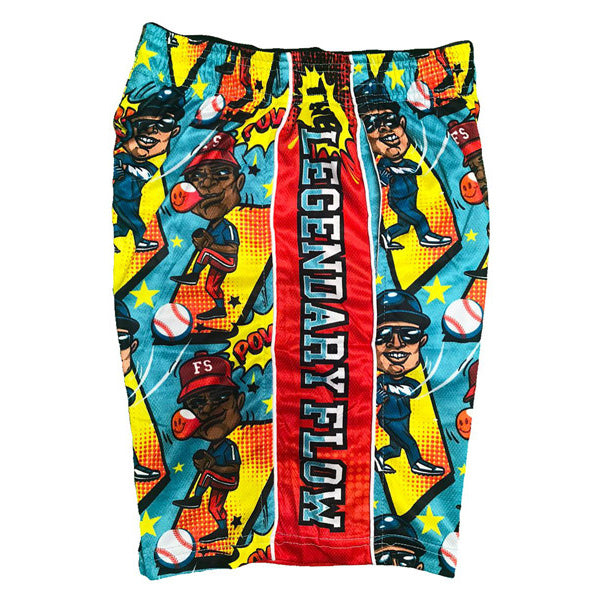 Flow Society Boys' Legendary Flow Attack Short Apparel FLOW SOCIETY