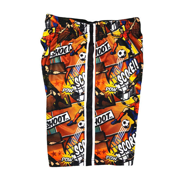 Flow Society Boys'Comic Soccer Short Apparel FLOW SOCIETY